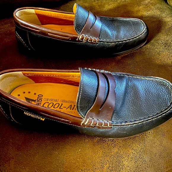 Men’s Mephisto casual slip on loafers. - Picture 3 of 5